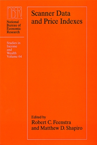 Cover image: Scanner Data and Price Indexes 1st edition 9780226239651