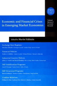 Omslagafbeelding: Economic and Financial Crises in Emerging Market Economies 1st edition 9780226241098