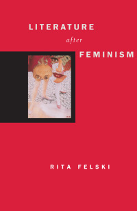 Cover image: Literature after Feminism 9780226241159