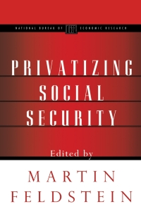 Cover image: Privatizing Social Security 1st edition 9780226241029