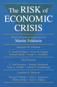 Omslagafbeelding: The Risk of Economic Crisis 1st edition 9780226240909