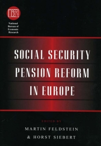 صورة الغلاف: Social Security Pension Reform in Europe 1st edition 9780226241081