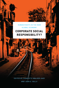 Cover image: Corporate Social Responsibility? 1st edition 9780226244273