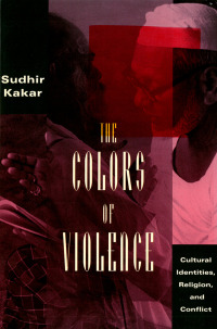 Titelbild: The Colors of Violence 9780226422855