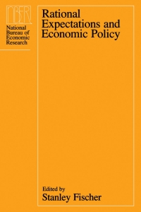 Omslagafbeelding: Rational Expectations and Economic Policy 1st edition 9780226251363