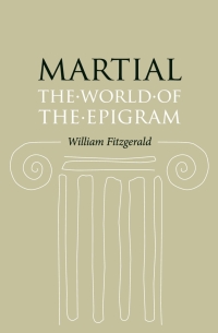 Cover image: Martial 1st edition 9780226252551