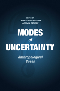 Cover image: Modes of Uncertainty 1st edition 9780226257075