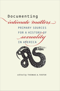 صورة الغلاف: Documenting Intimate Matters 1st edition 9780226257471