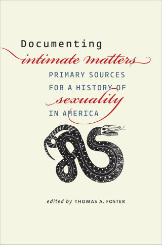 Imagen de portada: Documenting Intimate Matters 1st edition 9780226257471