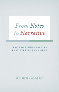 Cover image: From Notes to Narrative 1st edition 9780226257419