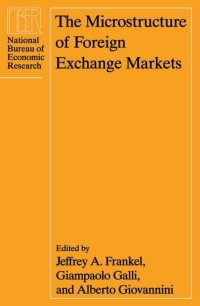 Omslagafbeelding: The Microstructure of Foreign Exchange Markets 1st edition 9780226260006