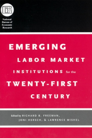 Imagen de portada: Emerging Labor Market Institutions for the Twenty-First Century 1st edition 9780226261584