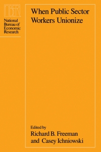 Imagen de portada: When Public Sector Workers Unionize 1st edition 9780226261669