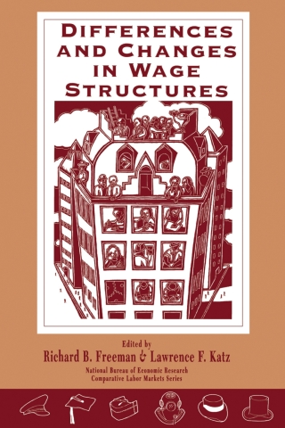 Imagen de portada: Differences and Changes in Wage Structures 1st edition 9780226261607