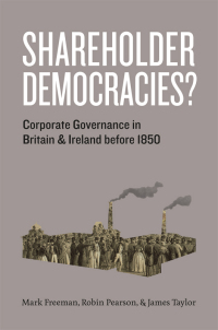 Cover image: Shareholder Democracies? 1st edition 9780226261874
