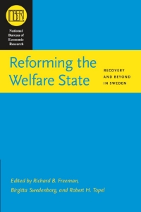 صورة الغلاف: Reforming the Welfare State 1st edition 9780226261928