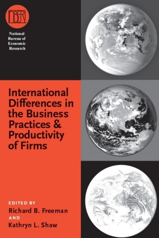 Imagen de portada: International Differences in the Business Practices and Productivity of Firms 1st edition 9780226261942
