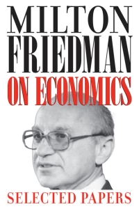 Titelbild: Milton Friedman on Economics 1st edition 9780226263496