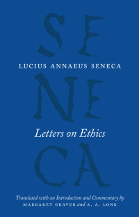 Imagen de portada: Letters on Ethics 1st edition 9780226528434