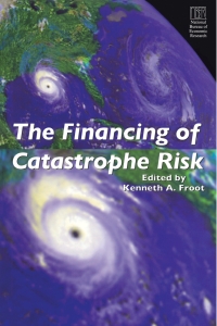 Imagen de portada: The Financing of Catastrophe Risk 1st edition 9780226266237