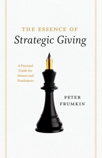 Cover image: The Essence of Strategic Giving 1st edition 9780226266275