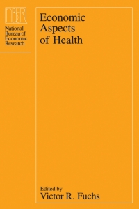 Cover image: Economic Aspects of Health 1st edition 9780226267852