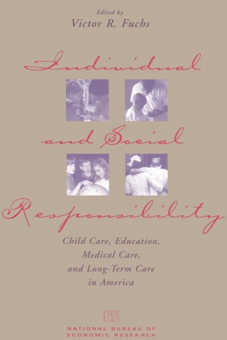 Imagen de portada: Individual and Social Responsibility 1st edition 9780226267869