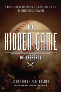 表紙画像: The Hidden Game of Baseball 9780226242484