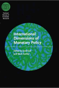 صورة الغلاف: International Dimensions of Monetary Policy 1st edition 9780226278865