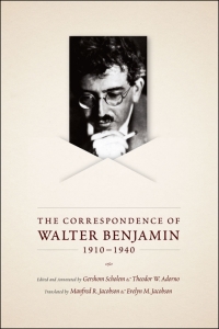 Cover image: The Correspondence of Walter Benjamin, 1910-1940 9780226042374
