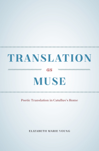 Cover image: Translation as Muse 1st edition 9780226279916