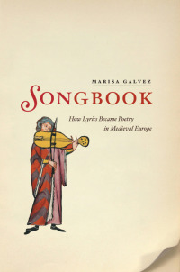 Omslagafbeelding: Songbook 1st edition 9780226270050