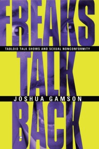 Cover image: Freaks Talk Back 1st edition 9780226280646