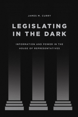 Omslagafbeelding: Legislating in the Dark 1st edition 9780226281681