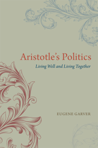 Omslagafbeelding: Aristotle's Politics 1st edition 9780226284026