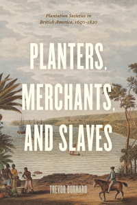 Cover image: Planters, Merchants, and Slaves 1st edition 9780226286105
