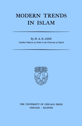 Cover image: Modern Trends in Islam