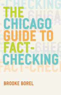 Omslagafbeelding: The Chicago Guide to Fact-Checking 1st edition 9780226290935