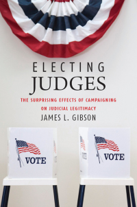 Cover image: Electing Judges 1st edition 9780226291079