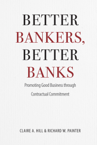 Imagen de portada: Better Bankers, Better Banks 1st edition 9780226293059