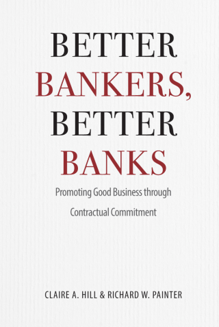 Cover image: Better Bankers, Better Banks 1st edition 9780226293059