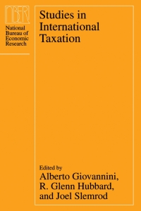Cover image: Studies in International Taxation 1st edition 9780226297026