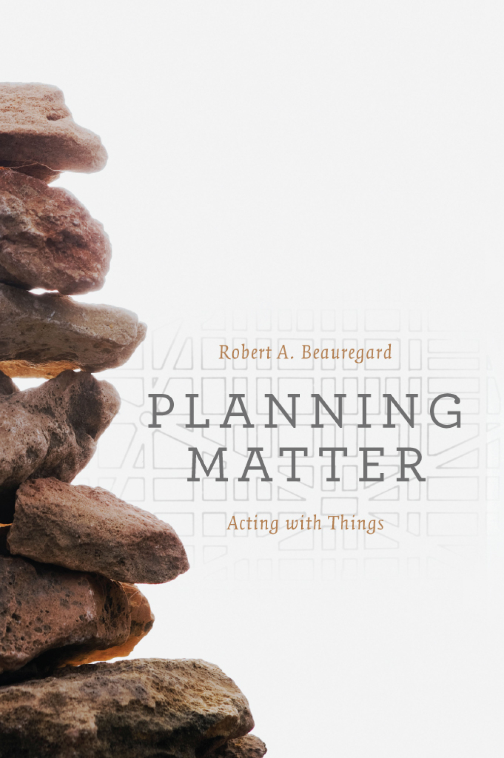 Planning Matter Acting with Things 1st Edition