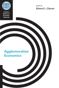 Cover image: Agglomeration Economics 1st edition 9780226297897