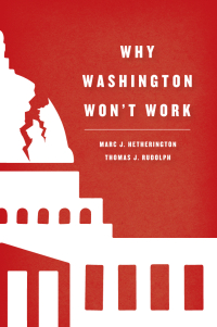Cover image: Why Washington Won't Work 1st edition 9780226299211