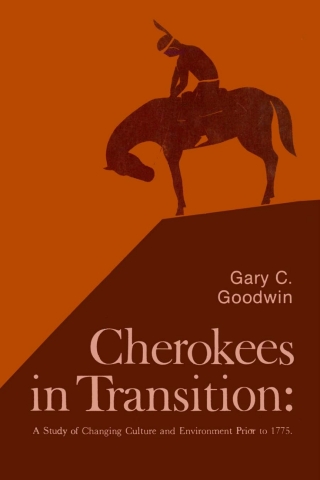 Cover image: Cherokees in Transition 9780890650882
