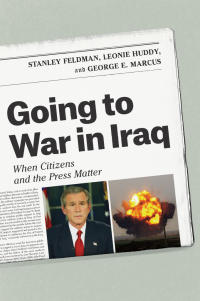Imagen de portada: Going to War in Iraq 1st edition 9780226304236