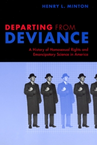 Cover image: Departing from Deviance 1st edition 9780226530437