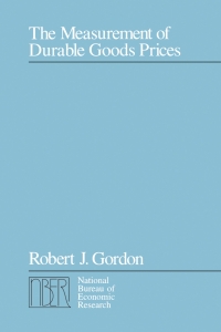 Cover image: The Measurement of Durable Goods Prices 1st edition 9780226304557