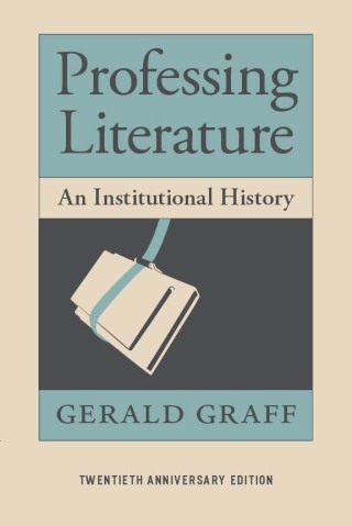 Cover image: Professing Literature 9780226305592